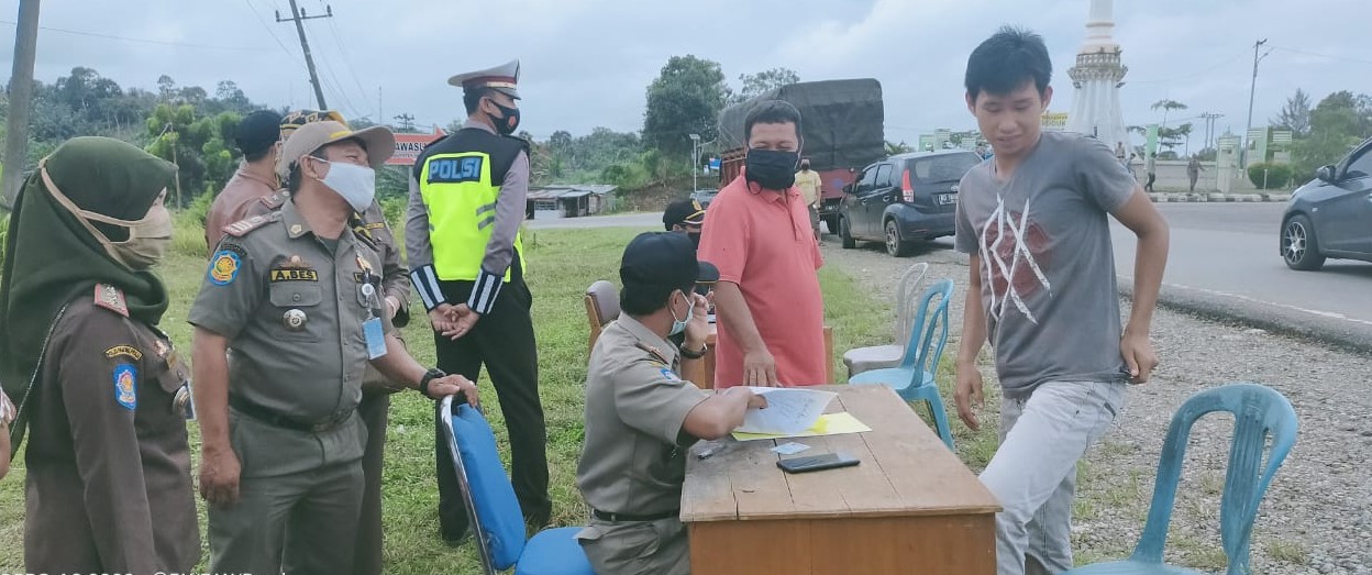 Warga Seluma Tak Bermasker Terjaring