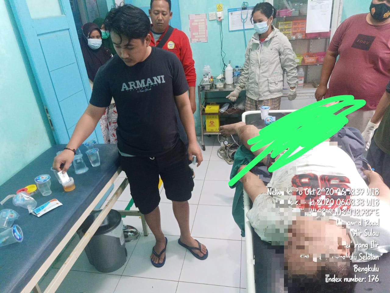 Bawa Sabu, Warga Seginim Dibekuk