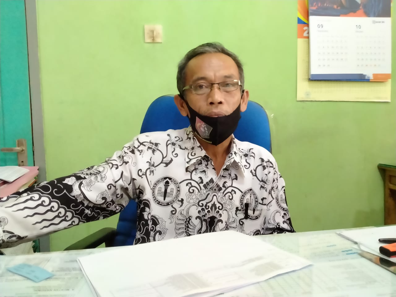 Ujian Praktik SMKN 2 Bengkulu Tatap Muka