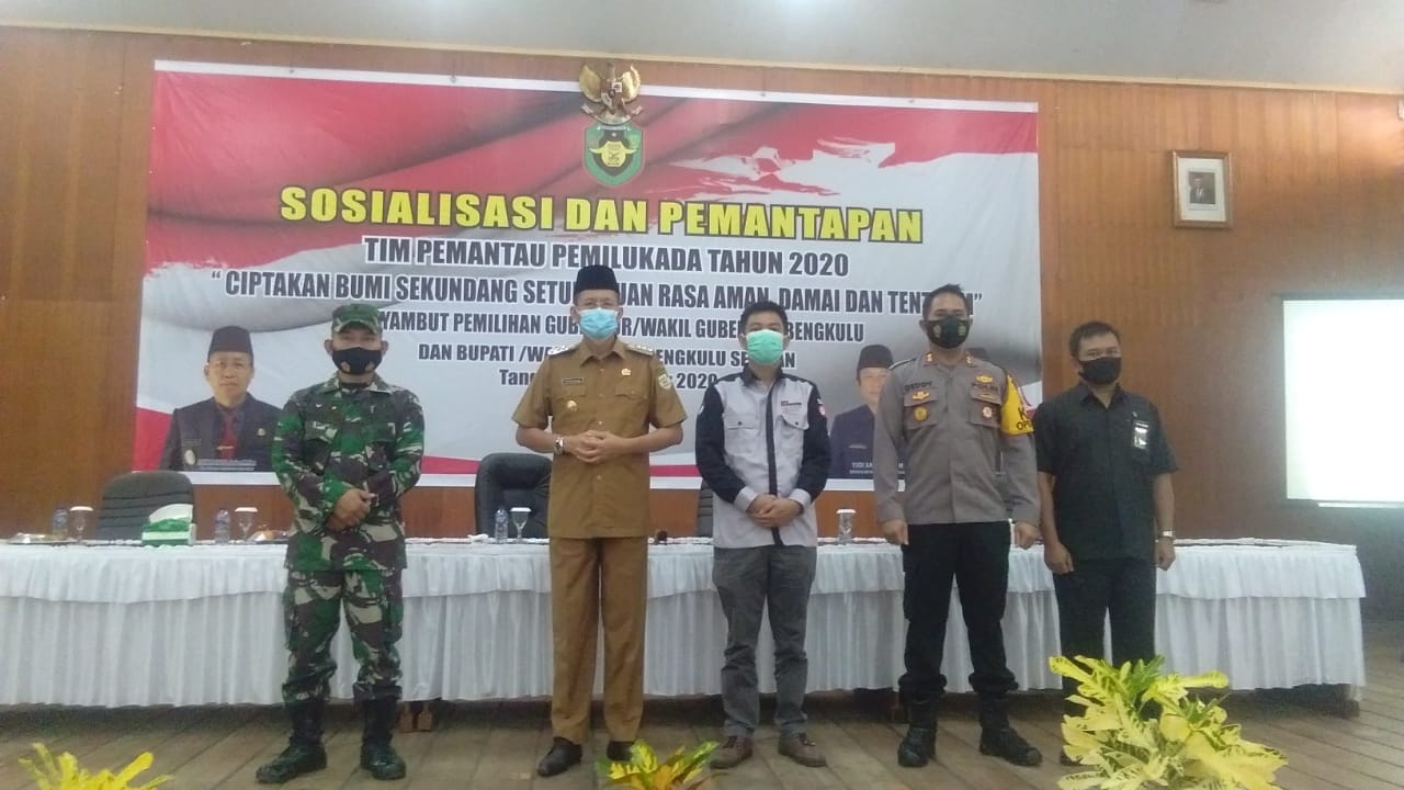 Pjs Bupati Bengkulu Selatan Ajak Semua Pihak Sukseskan Pilkada