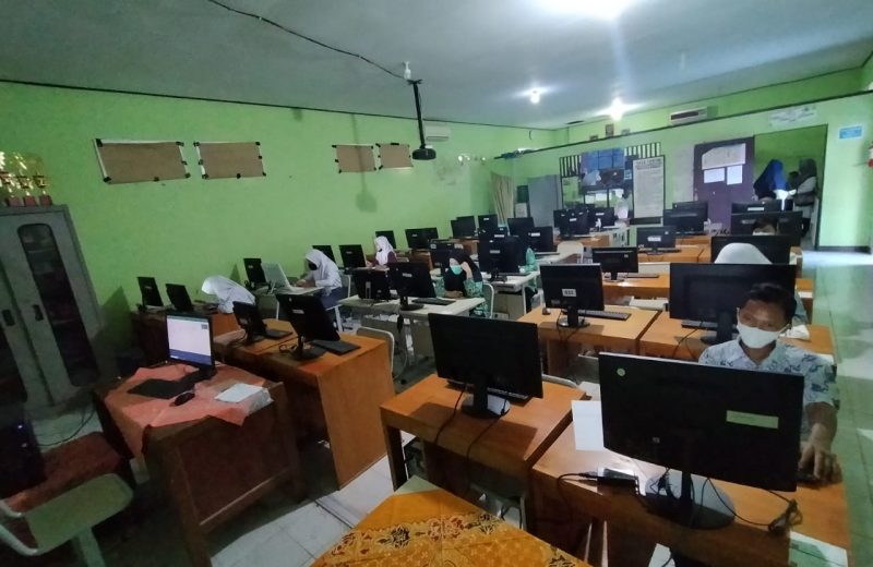 Ujian Daring di Bengkulu untuk Kelas 5 dan 8