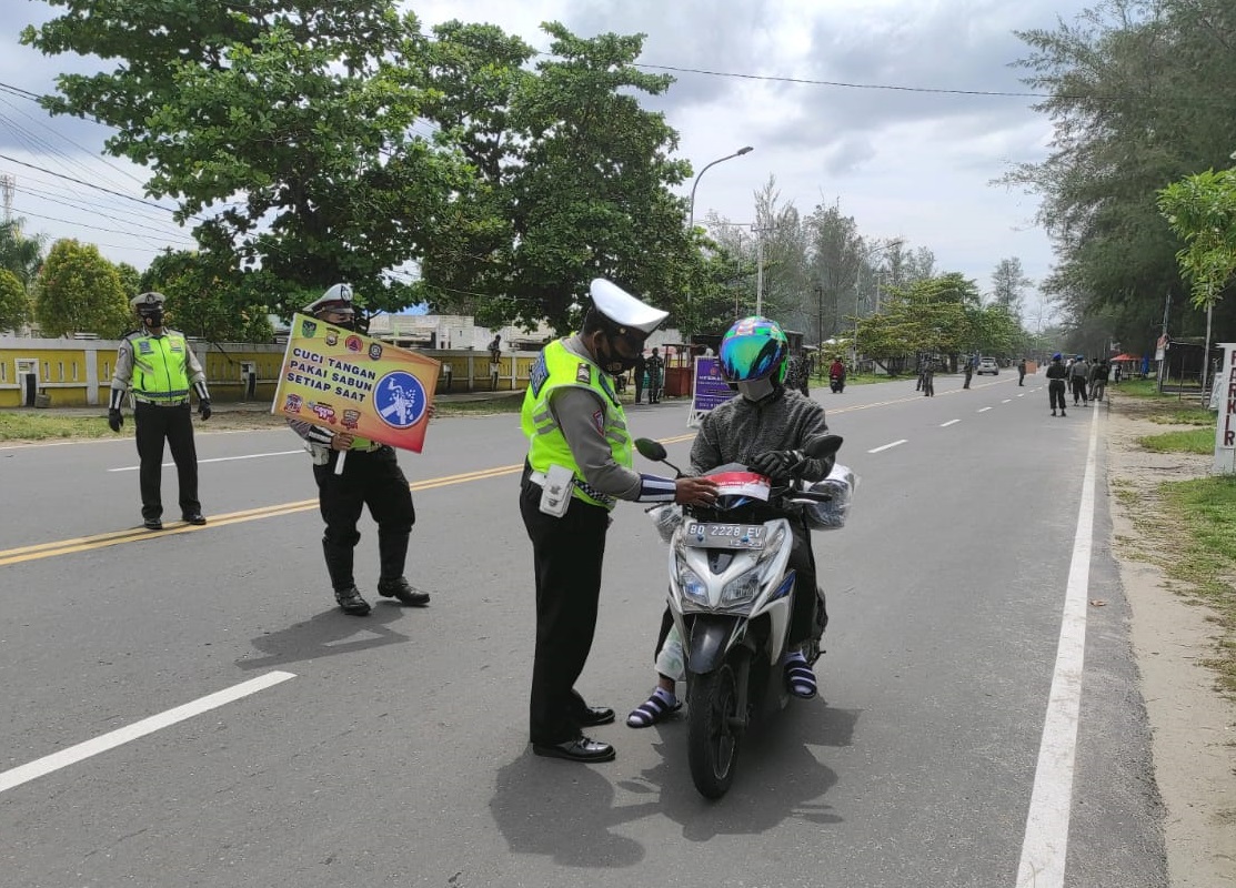 Operasi Zebra Polda Bengkulu dan Jajaran Fokus Edukasi dan Teguran