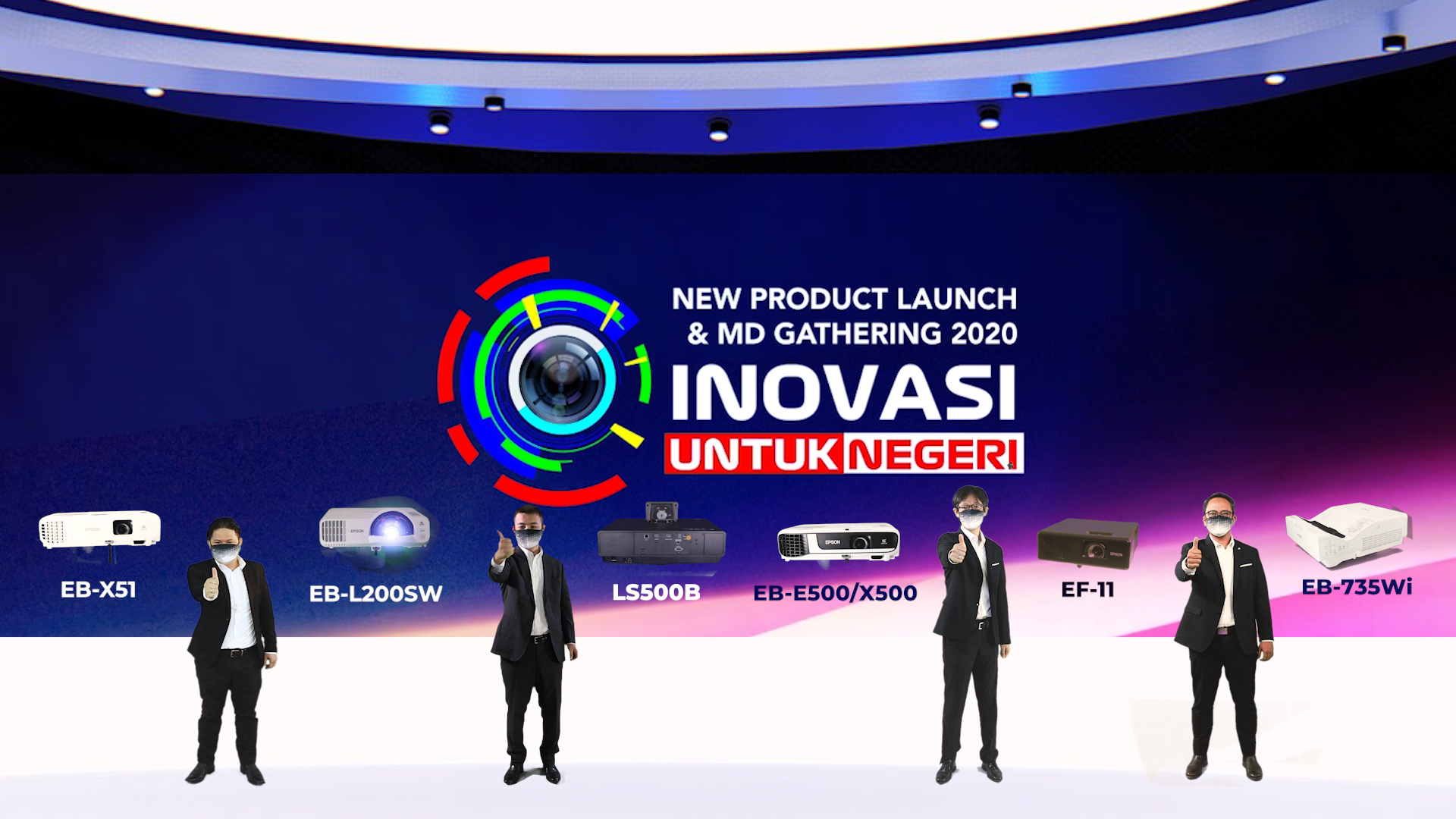 Epson Indonesia Luncurkan 30 Model Proyektor Terbaru untuk Pendidikan, Bisnis, dan Hiburan di Rumah
