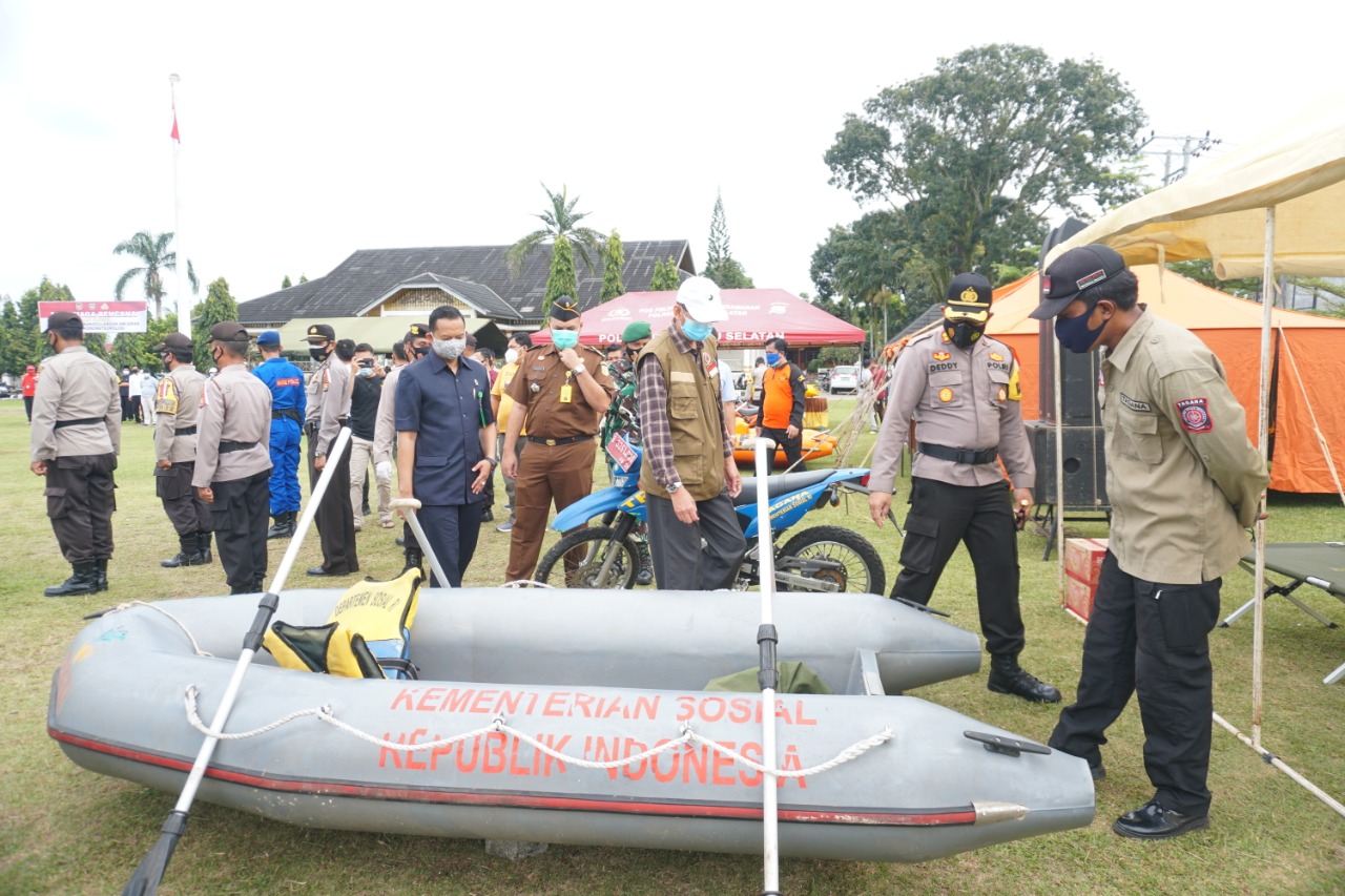 Antisipasi Bencana, BS Gelar Apel Siaga