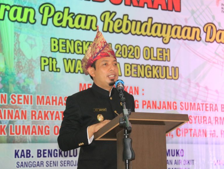 Plt Walikota Yakin Kota Bengkulu Bisa Jadi Tuan Rumah PKD 2021