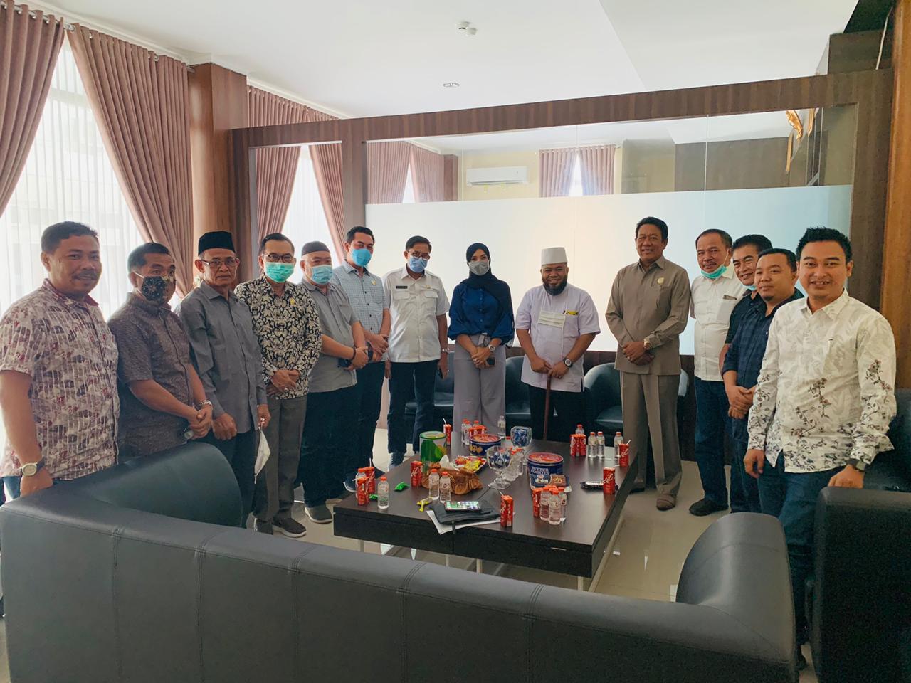Helmi Hasan Paparkan Visi dan Misi di Depan Unsur Pimpinan DPRD Provinsi Bengkulu