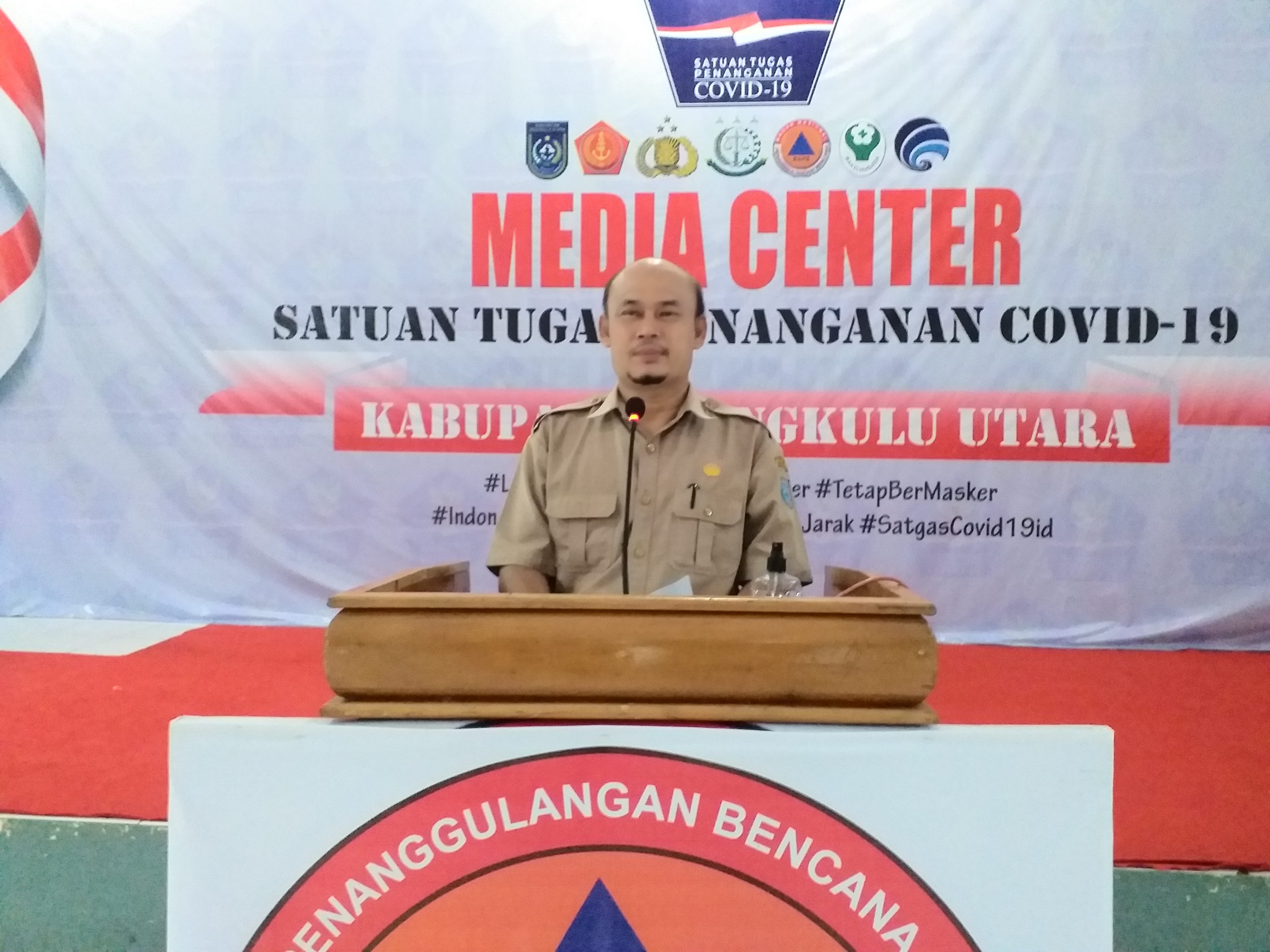 Lagi 2 Warga Bengkulu Utara Positif Covid-19