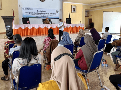 Komisi IX DPR-RI Sambangi Kabupaten Lebong Sosialisasikan Pentingnya Program JKN-KIS