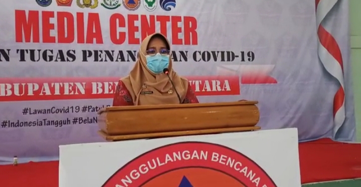 Kasus Positif Covid-19 di Bengkulu Utara Terus Bertambah