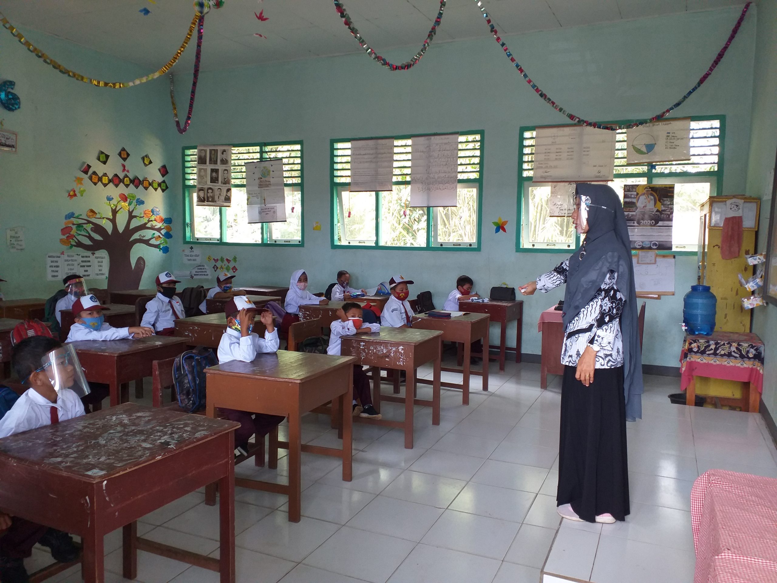 Covid-19 Meningkat, Ratusan Sekolah di Bengkulu Utara Kembali Daring