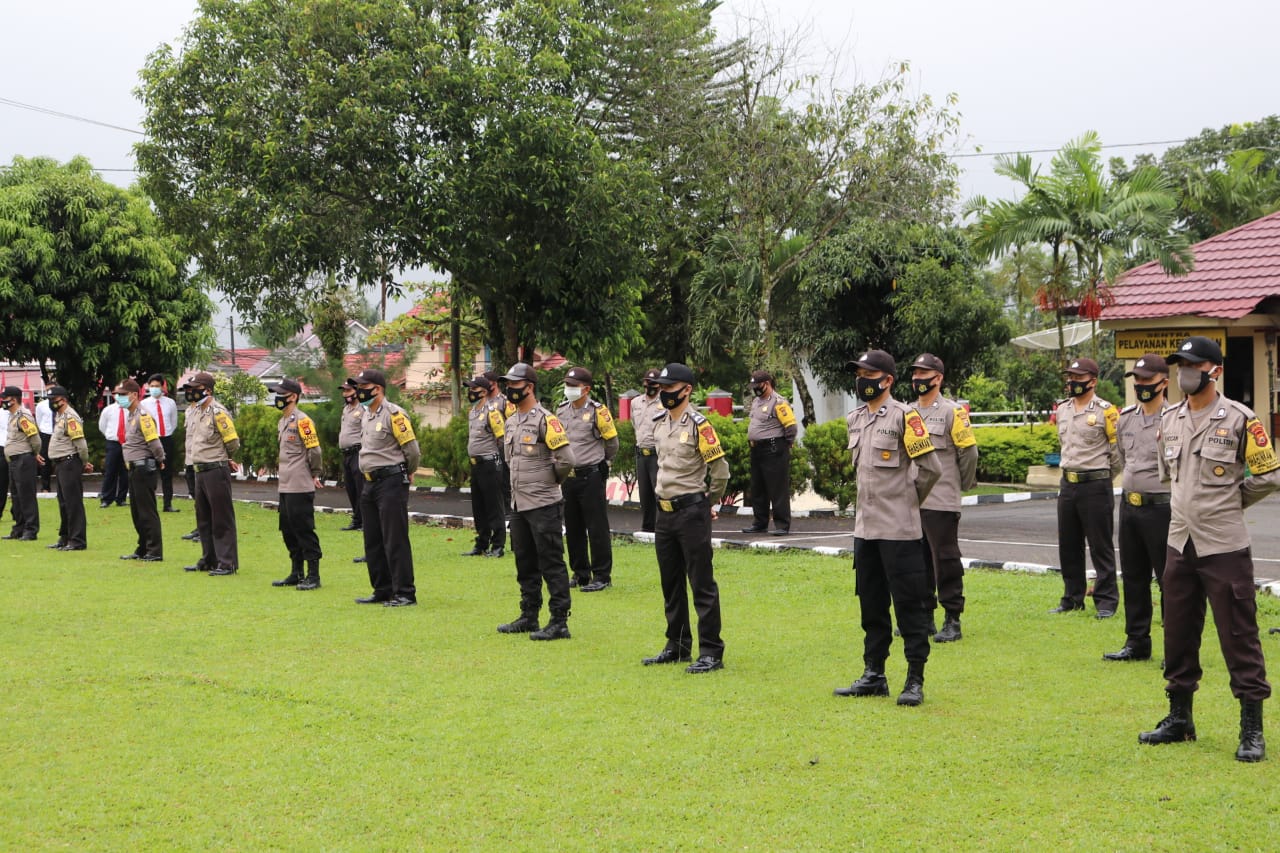 Personel Polres Kepahiang Diminta Jaga Kesehatan