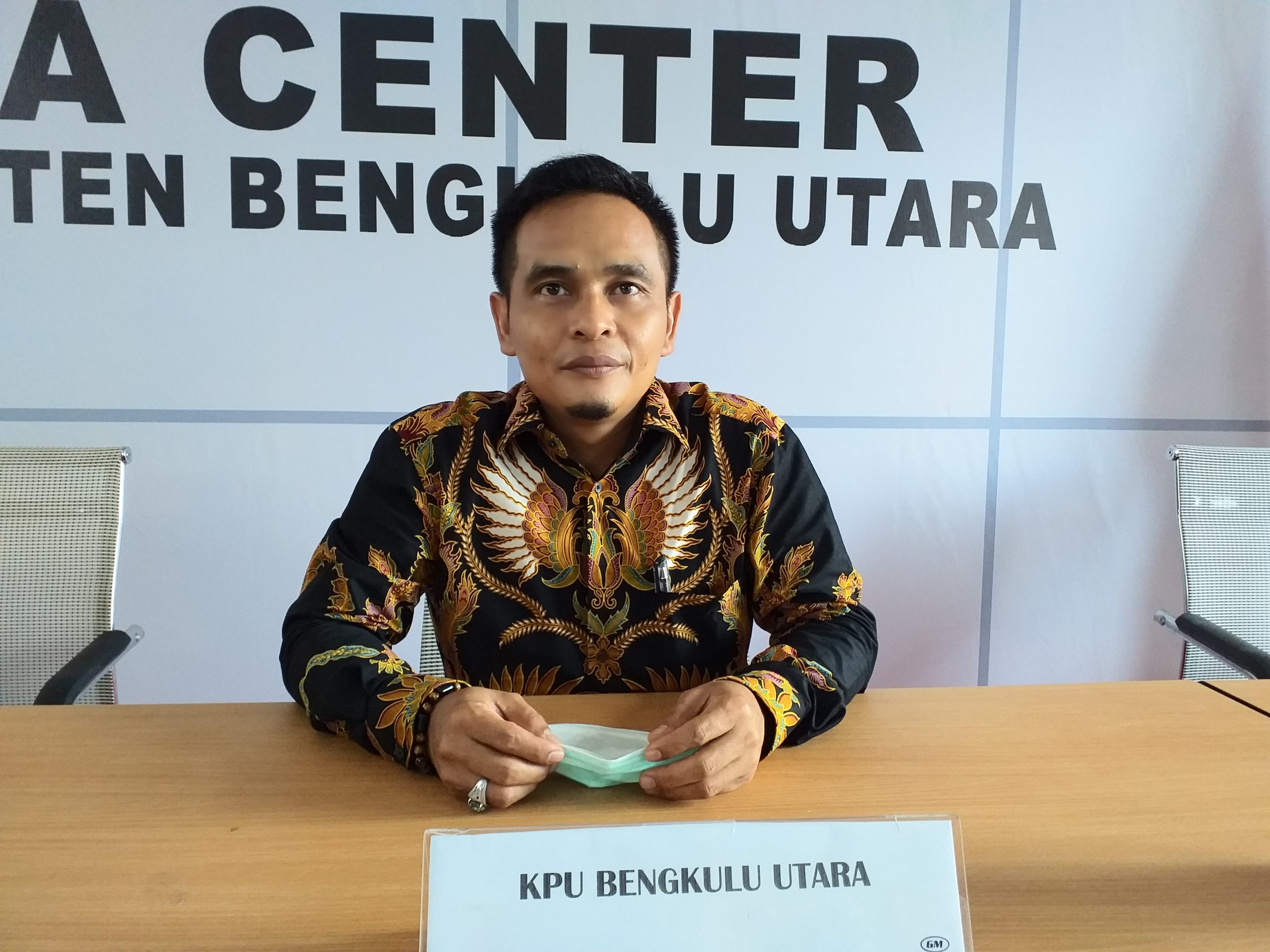 KPU Bengkulu Utara Optimis Angka Partisipasi Pemilih Sesuai Target