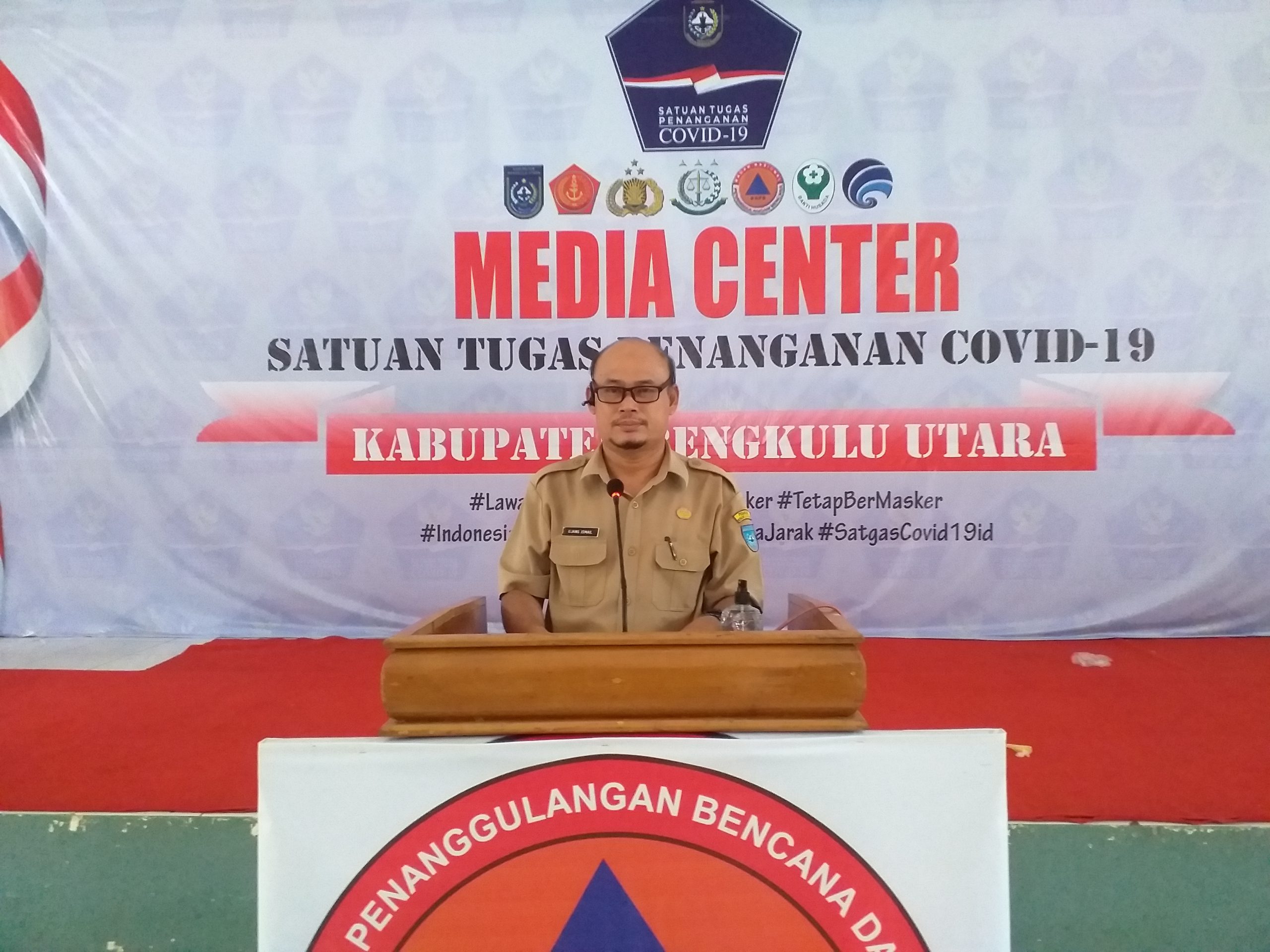 4 Orang Warga Bengkulu Utara Kembali Positif Covid-19