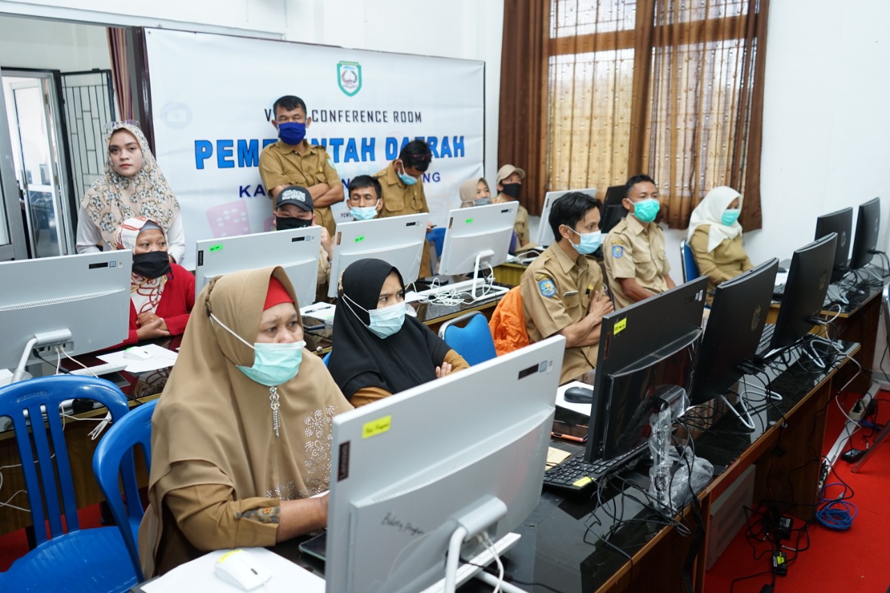 Dinas Kominfo Kepahiang Fasilitasi Uji Kompetensi ASN Pertanian