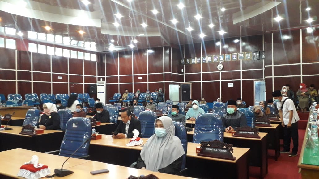 Plt Walikota Kota Bengkulu Harapkan Dewan Prioritaskan 3 Raperda