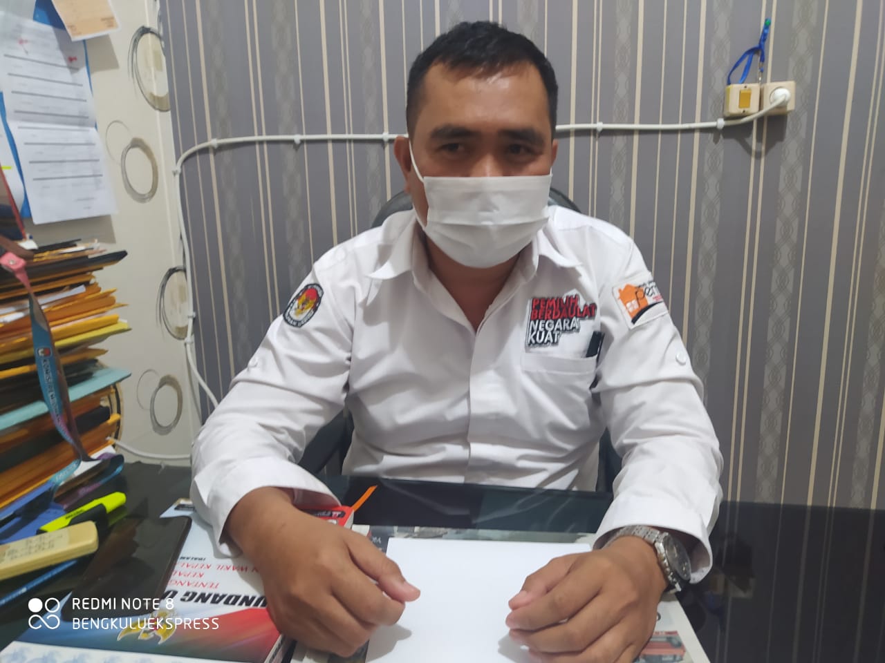 KPU Kota Bengkulu Terapkan 12 Langkah Baru Masuk TPS di Masa Pandemi