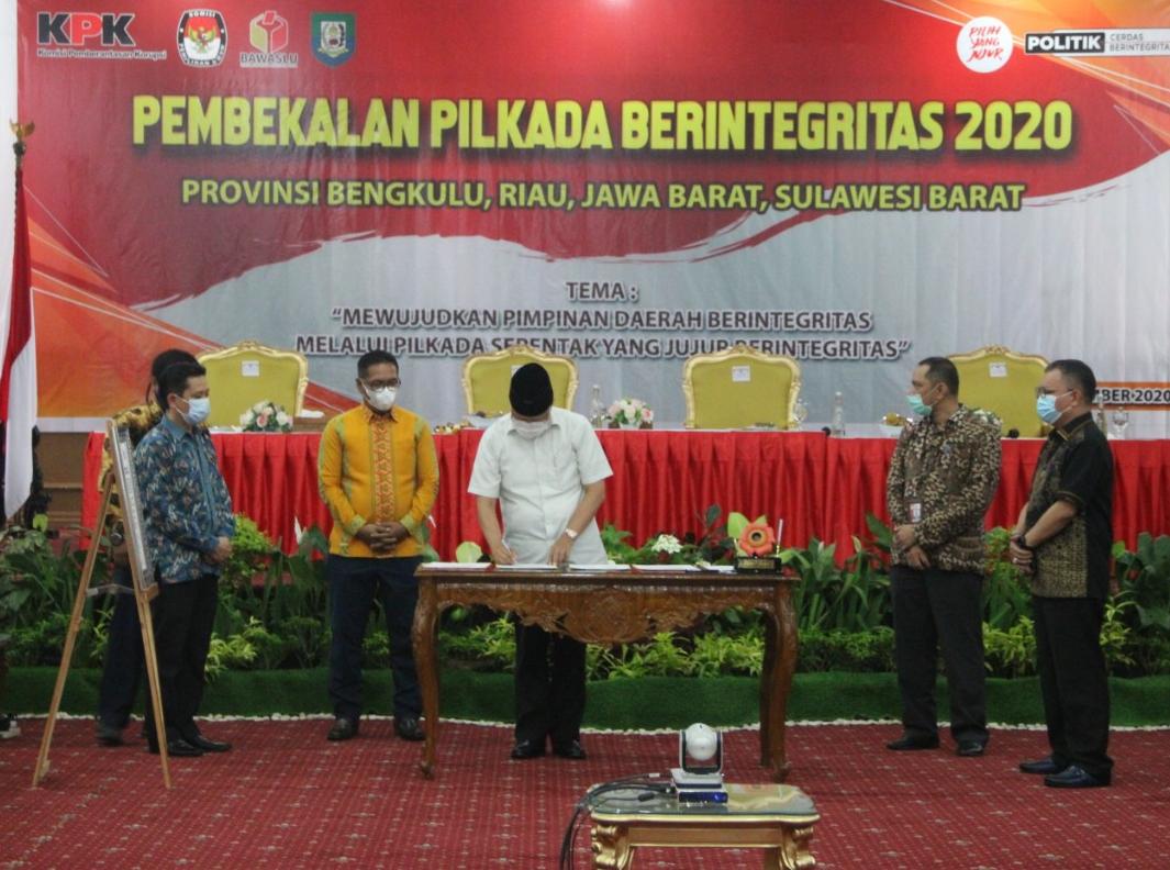 Rohidin: Pilkada Harus Jujur dan Berintegritas