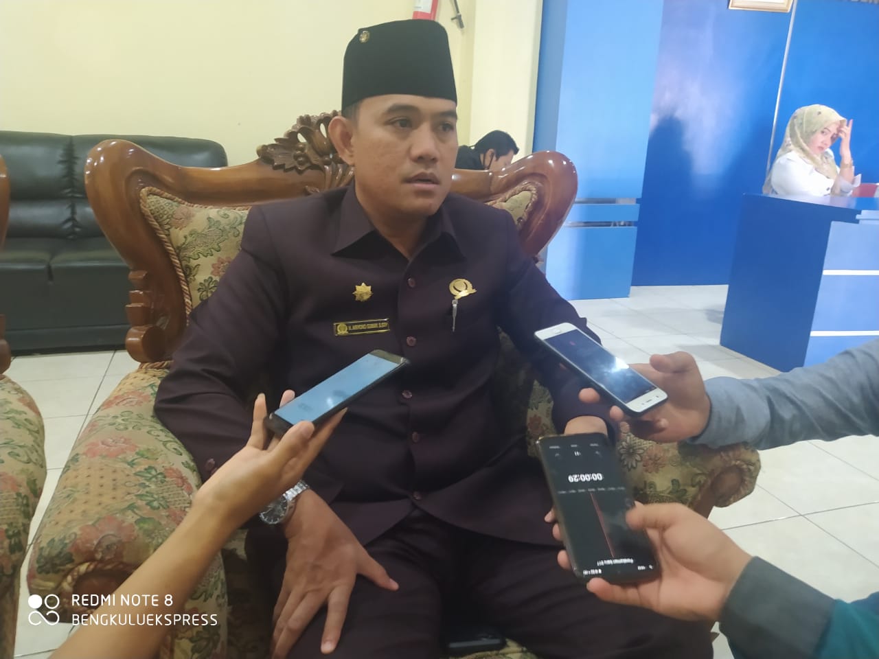 Eksekutif Kejar Deadline Penetapan APBD, Dewan Kota Bengkulu Siap Lembur