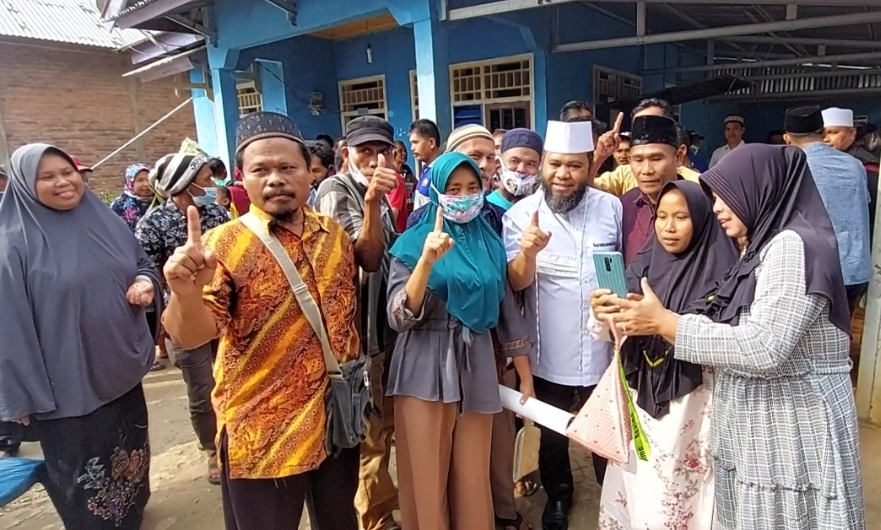 Ribuan Relawan Seluma Siap Pantau Suara di TPS dan Menangkan Helmi-Muslihan