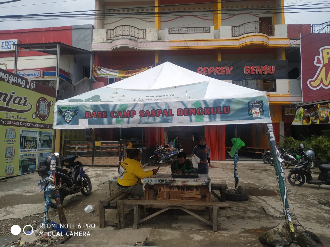 Pandemi Covid-19, Penghasilan Driver Ojol di Kota Bengkulu Turun Drastis