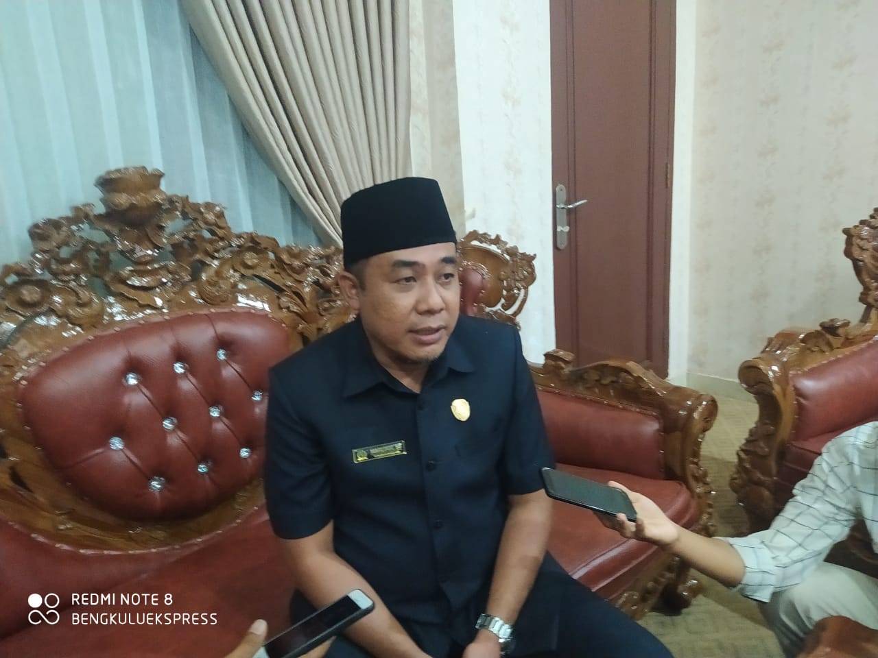 Dewan Kota Bengkulu Tuangkan Hasli Reses dalam Paripurna