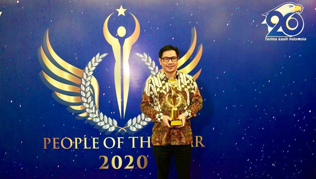 Dukung UKM, Alfamart Raih Penghargaan Best CEO of the Year 2020