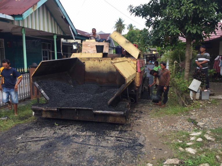 Dinas PUPR Kota Bengkulu Genjot Perbaikan Jalan Lingkungan di 9 Kecamatan