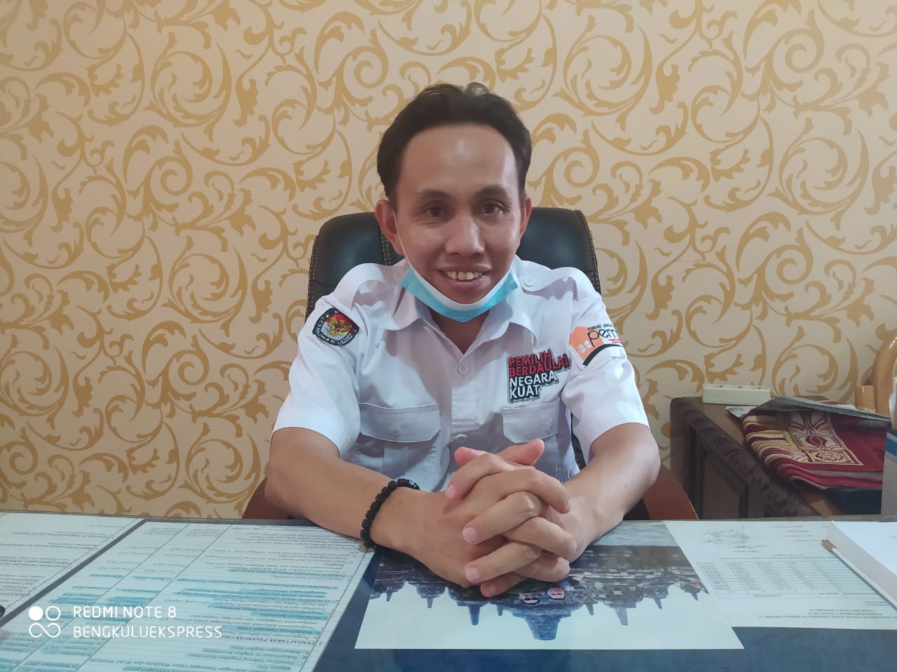 KPU Kota Bengkulu Pastikan Logistik Covid-19 Aman, Sudah Didistribusikan 90 Persen