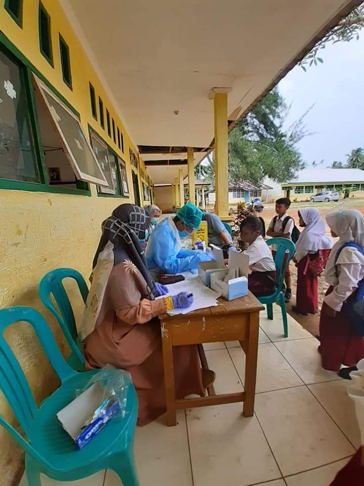 BS Negatif Penyakit Kaki Gajah