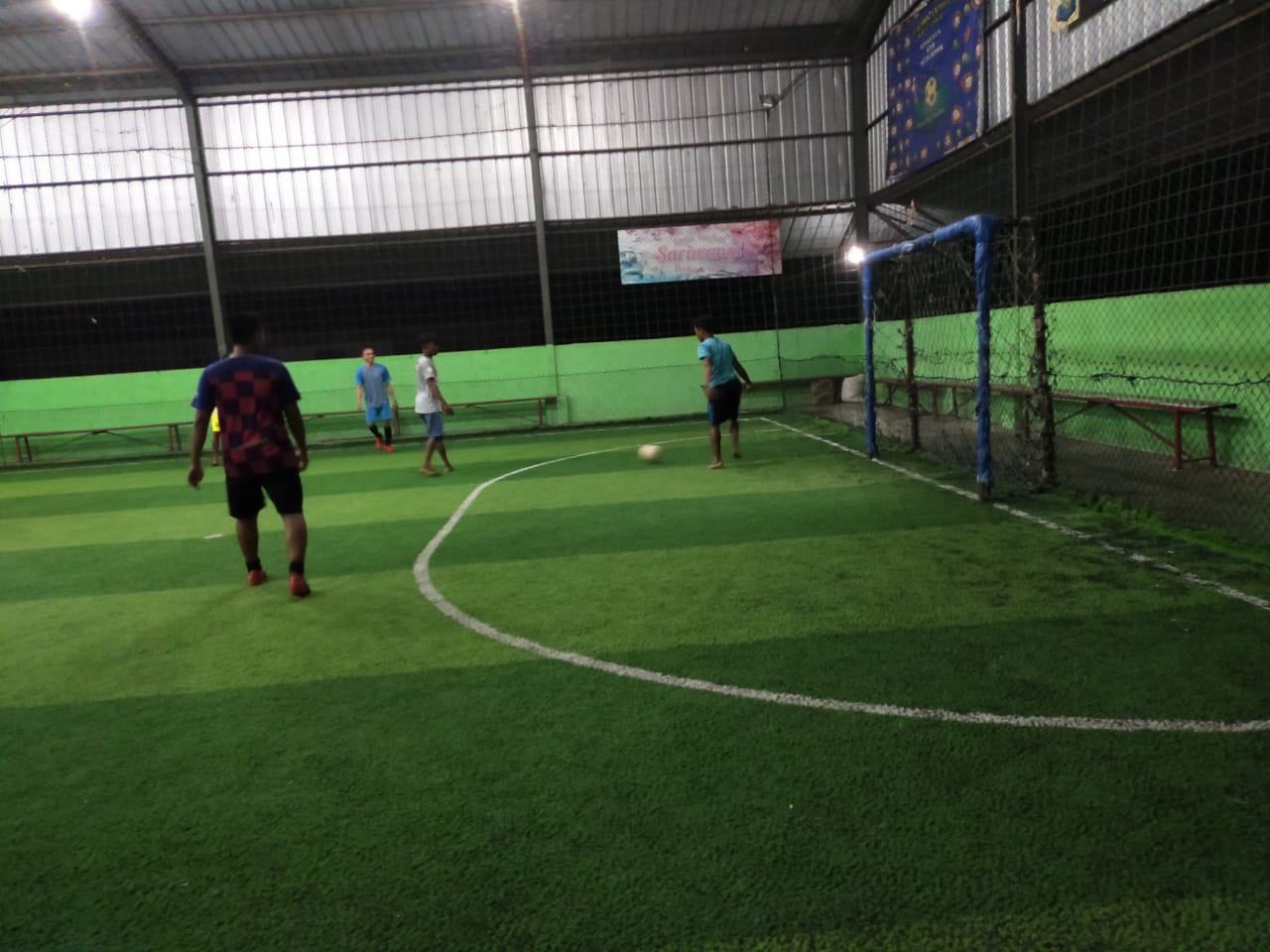 Lagi, di Master Futsal Warga Kehilangan