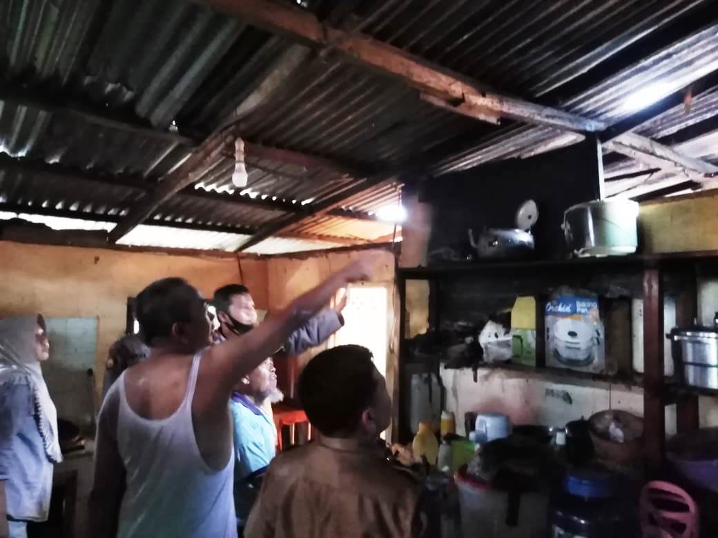 Anak Bermain Korek, Rumah di Lebong Nyaris Ludes Terbakar