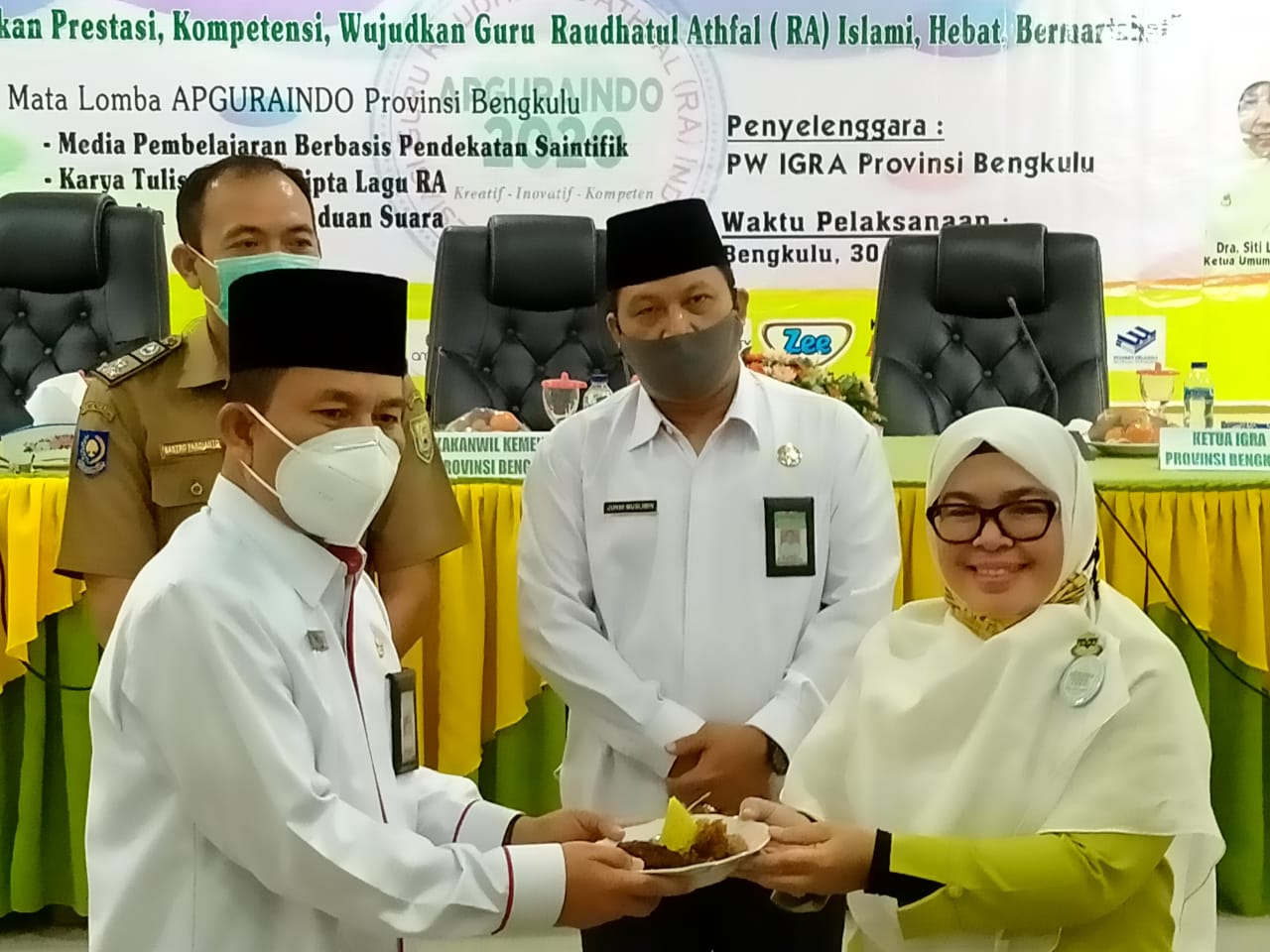 Kemenag Provinsi BengkuluPerjuangkan Kesejahteraan Guru RA