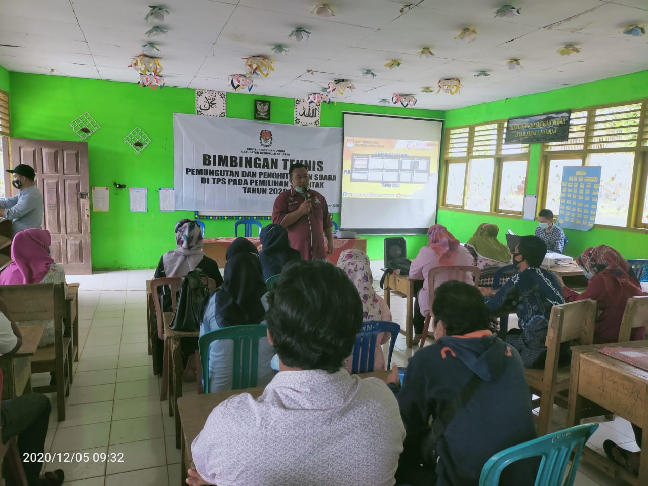 KPU Bengkulu Selatan Gelar Bimtek KPPS