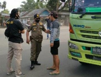 Tegakkan Prokes, Satpol PP Provinsi Bengkulu Kekurangan Personel