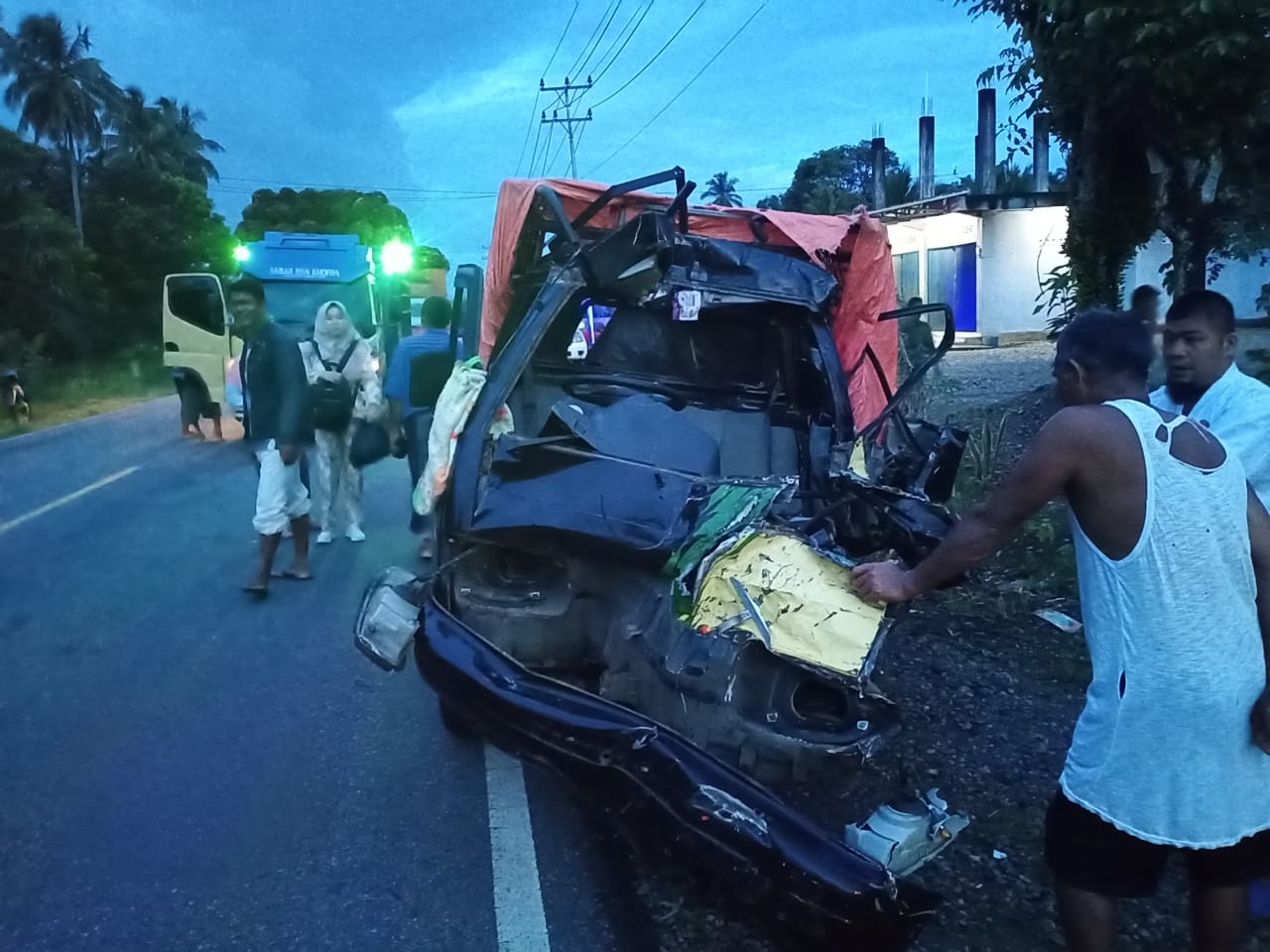 Lakalantas, IRT di Bengkulu Selatan Tewas