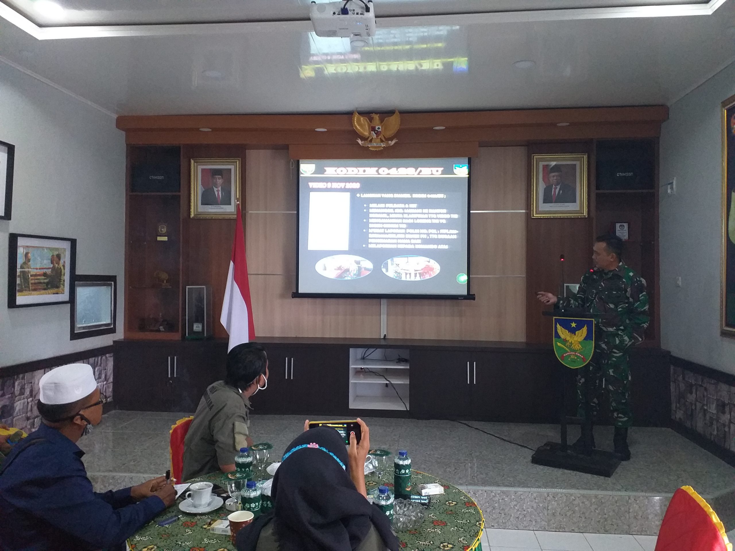 Dandim: Penyalahgunaan Atribut TNI Diduga Sengaja