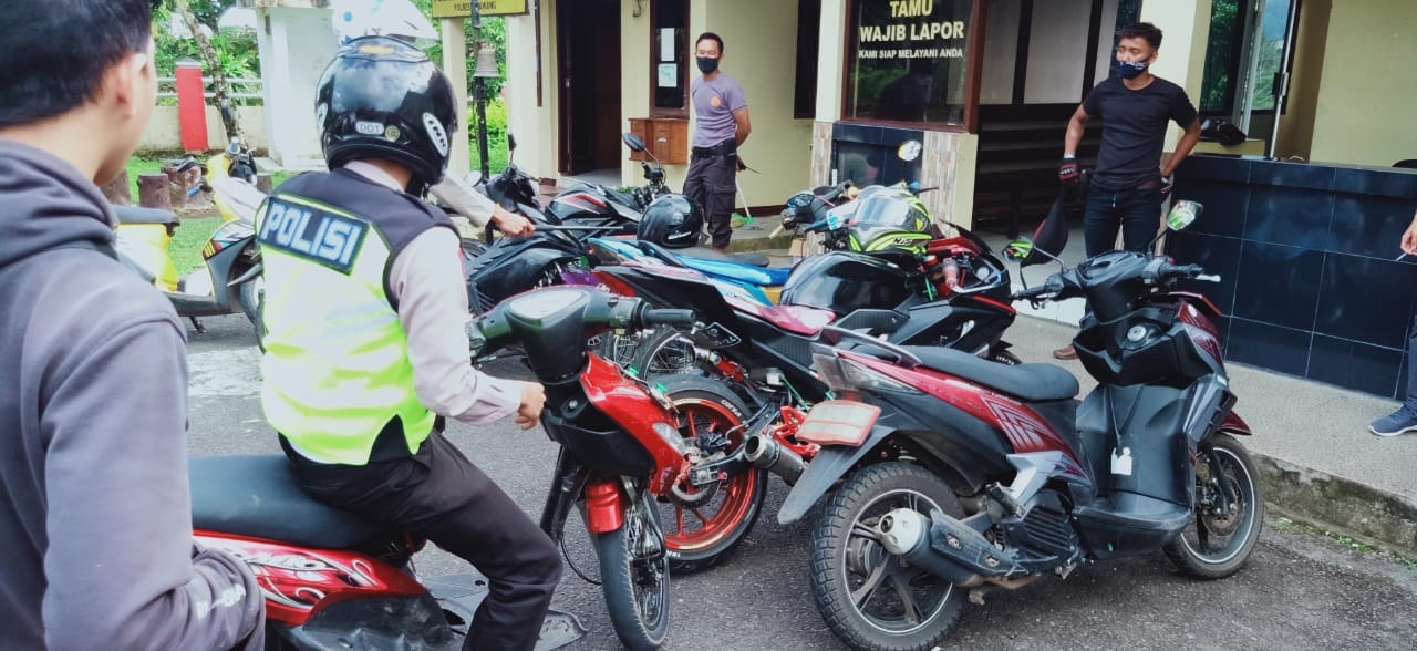 Bali di Komplek Perkantoran Kepahiang, 31 Motor Ditilang