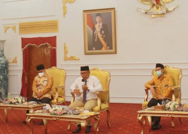 Najmatuzzahrah Resmi Jabat Kepala BPK Bengkulu