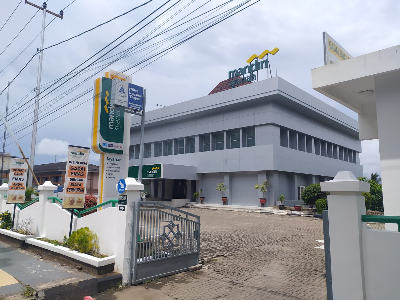 Karyawan BSM Bengkulu Positif Covid-19, Kantor Ditutup Sementara