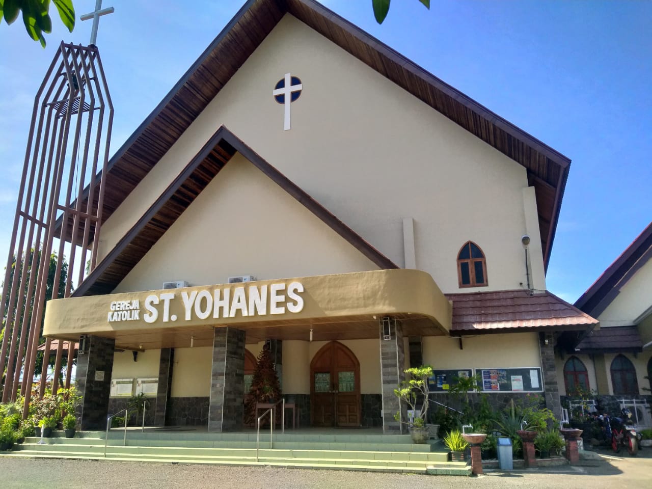 Perayaan Natal di Gereja ST Yohanes Bakal Sesuaikan SE Walikota