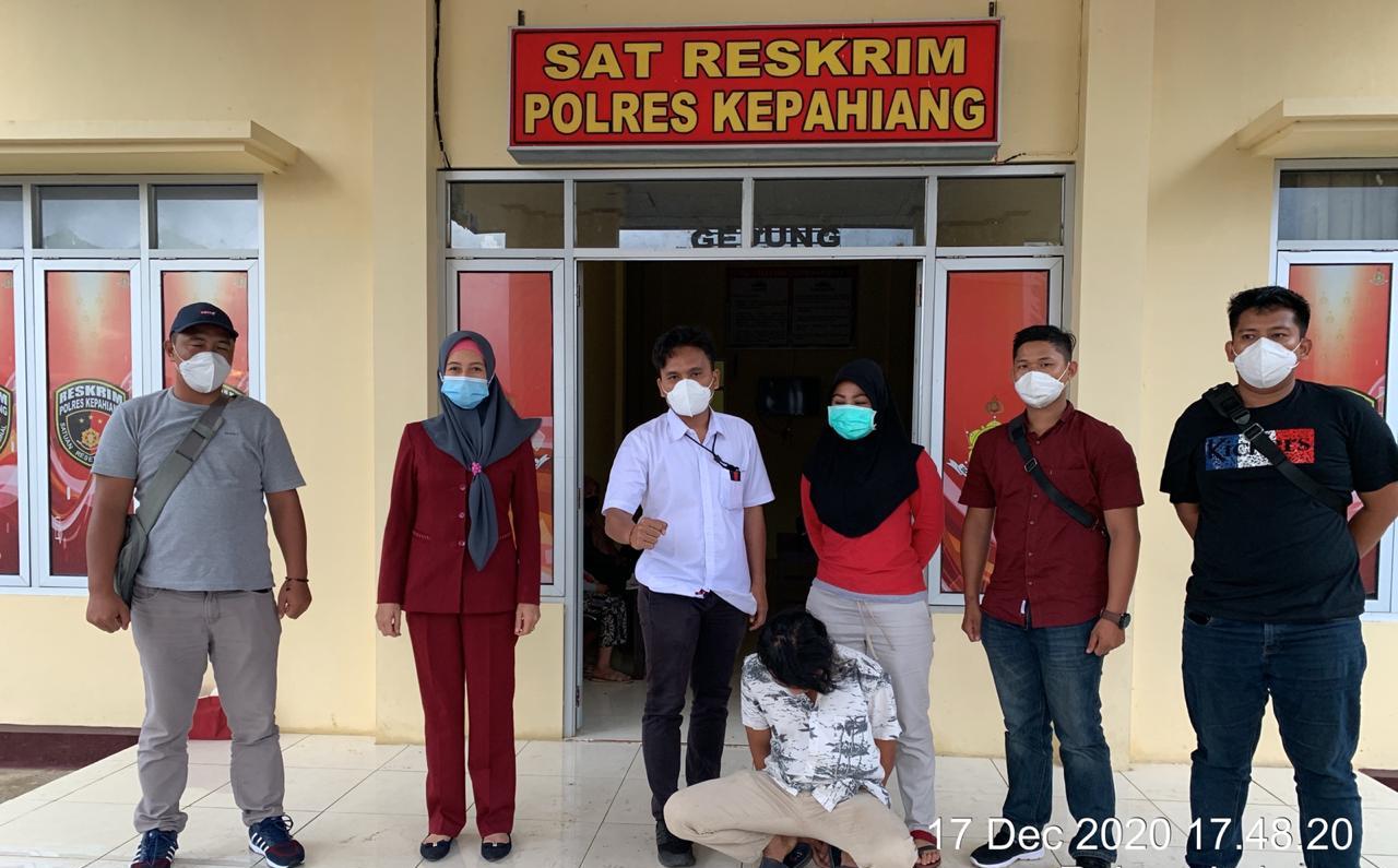 Benturkan Kepala Istri, Suami di Kepahiang Dibekuk