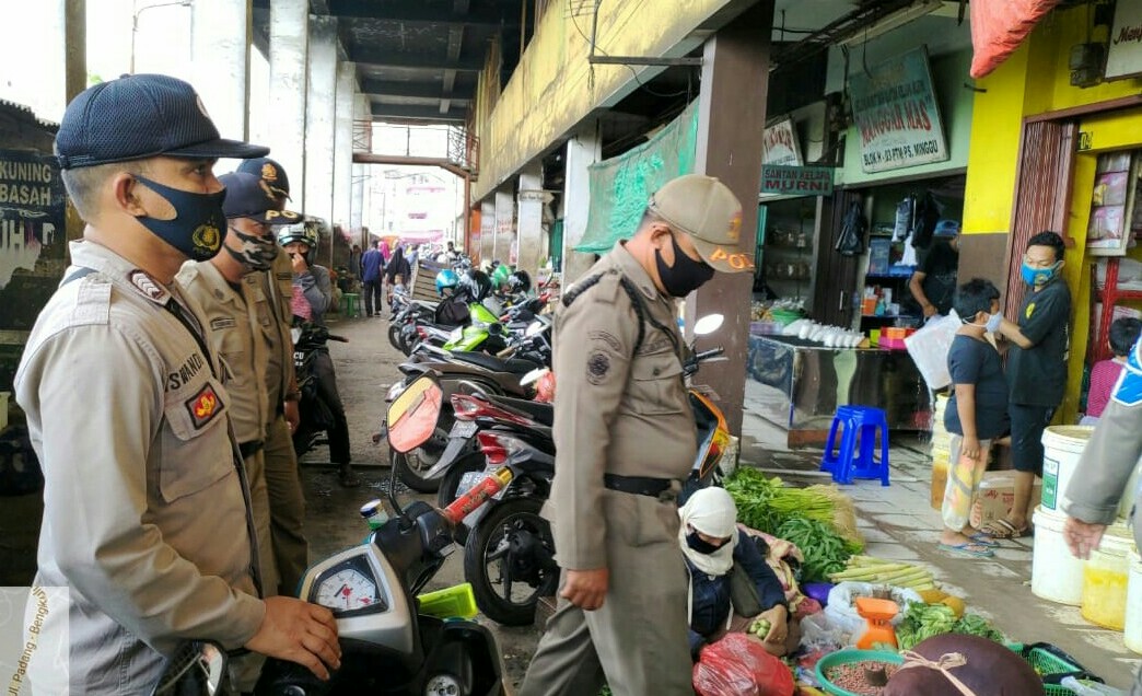 Operasi Yustisi di Bengkulu, Tim Gabungan Keluarkan Hampir 100 Ribu Sanksi