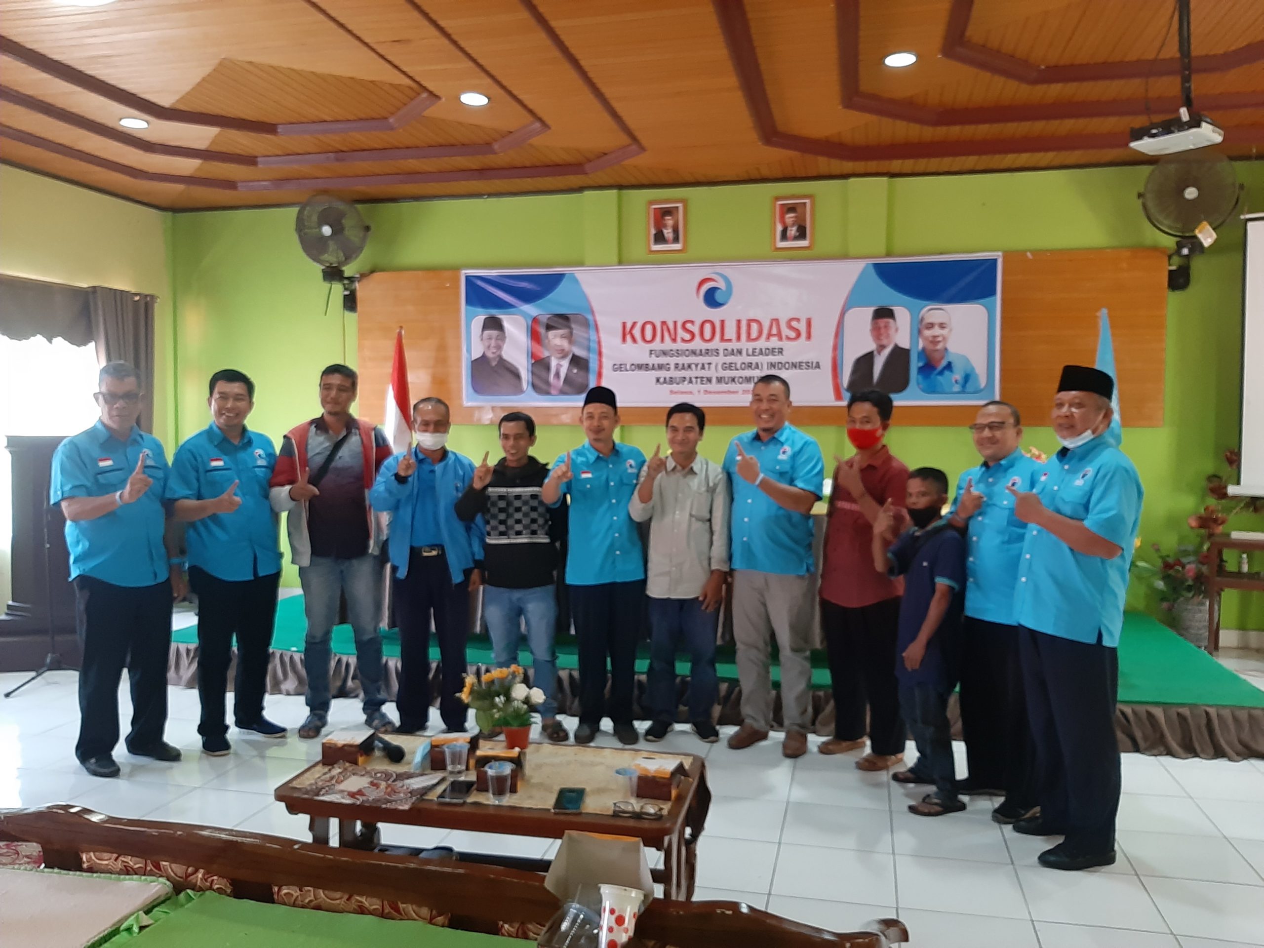 Ketua DPD Gelora Mukomuko Dukung Choirul Huda – Rahmadi