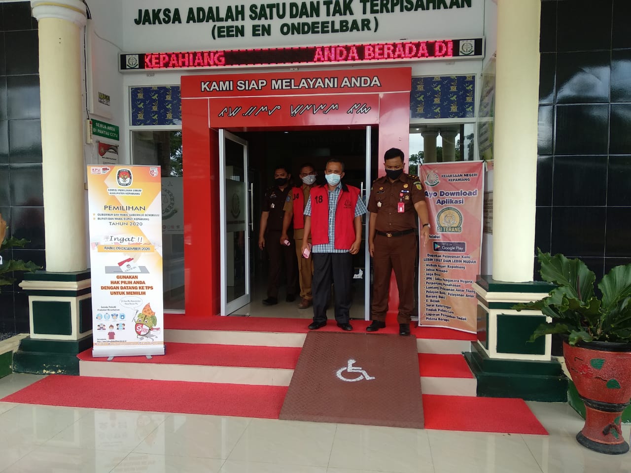 Usai Diperiksa, 2 Tersangka Lahan Kantor Camat Tebat Karai Kepahiang Ditahan