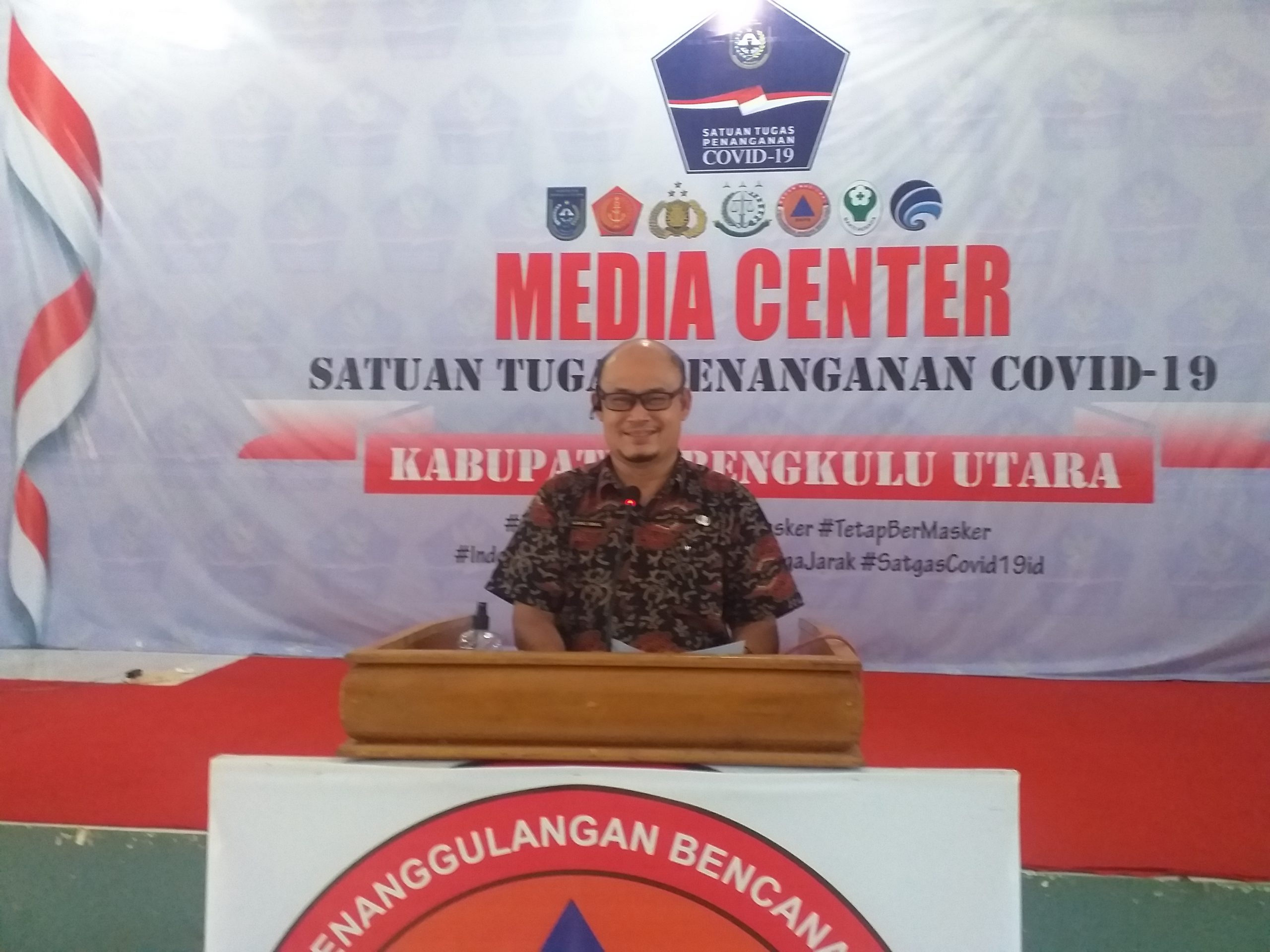 Lagi, 3 Warga Bengkulu Utara Positif Covid-19