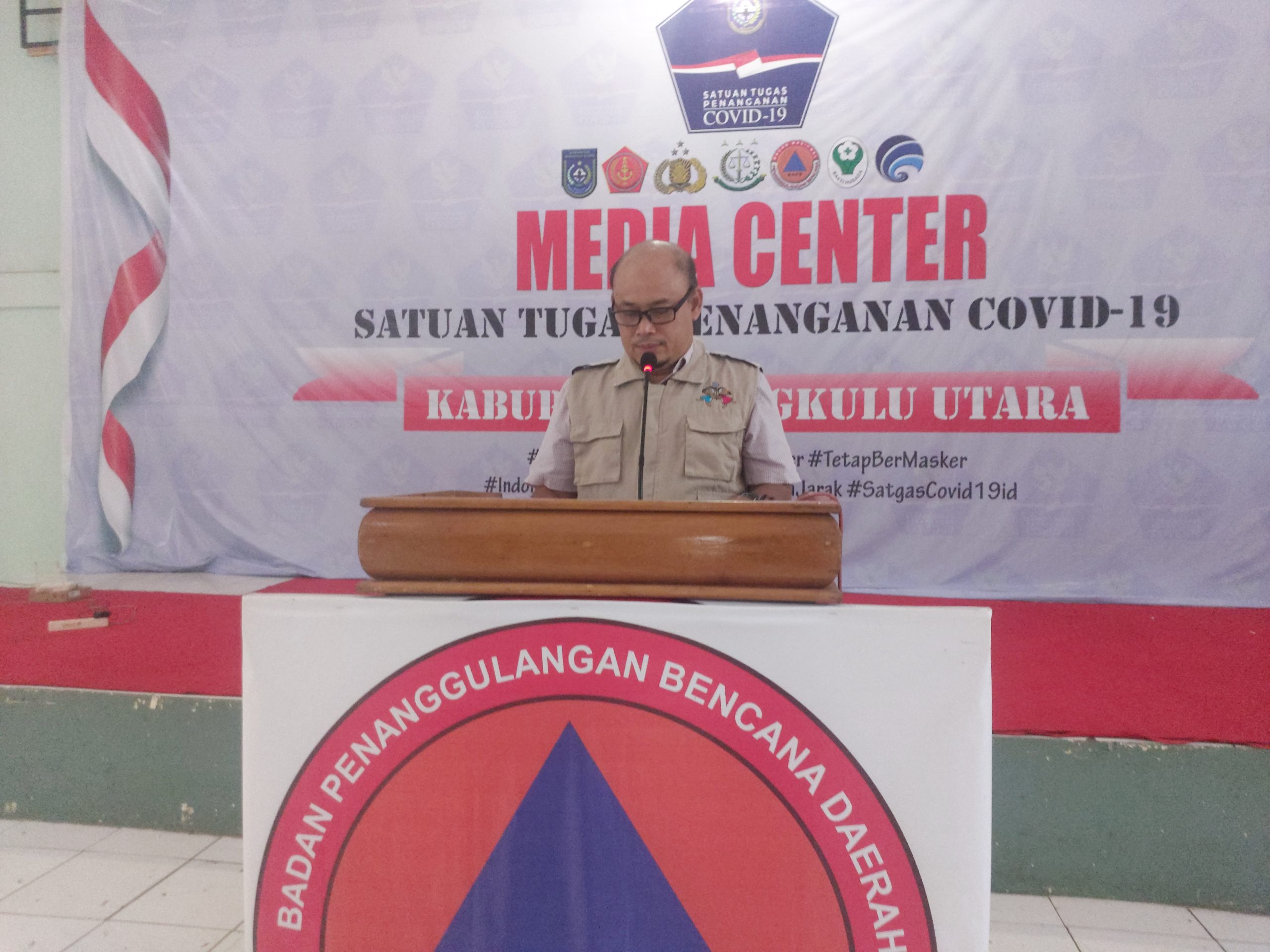 Bengkulu Utara Kembali Mendapat Tambahan Positif Covid-19 4 Kasus Baru