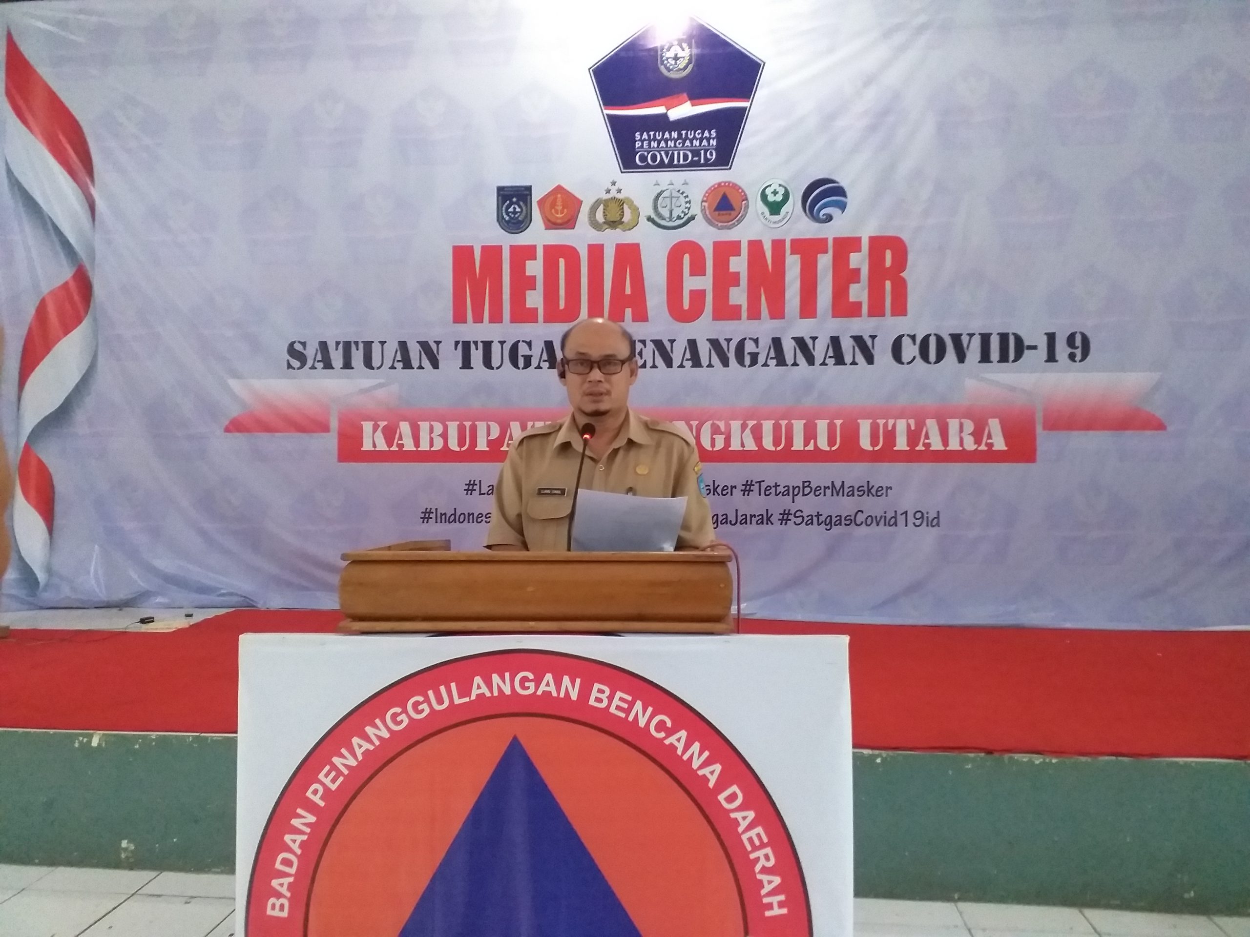 Kasus Baru Covid-19 di Bengkulu Utara Bertambah 5