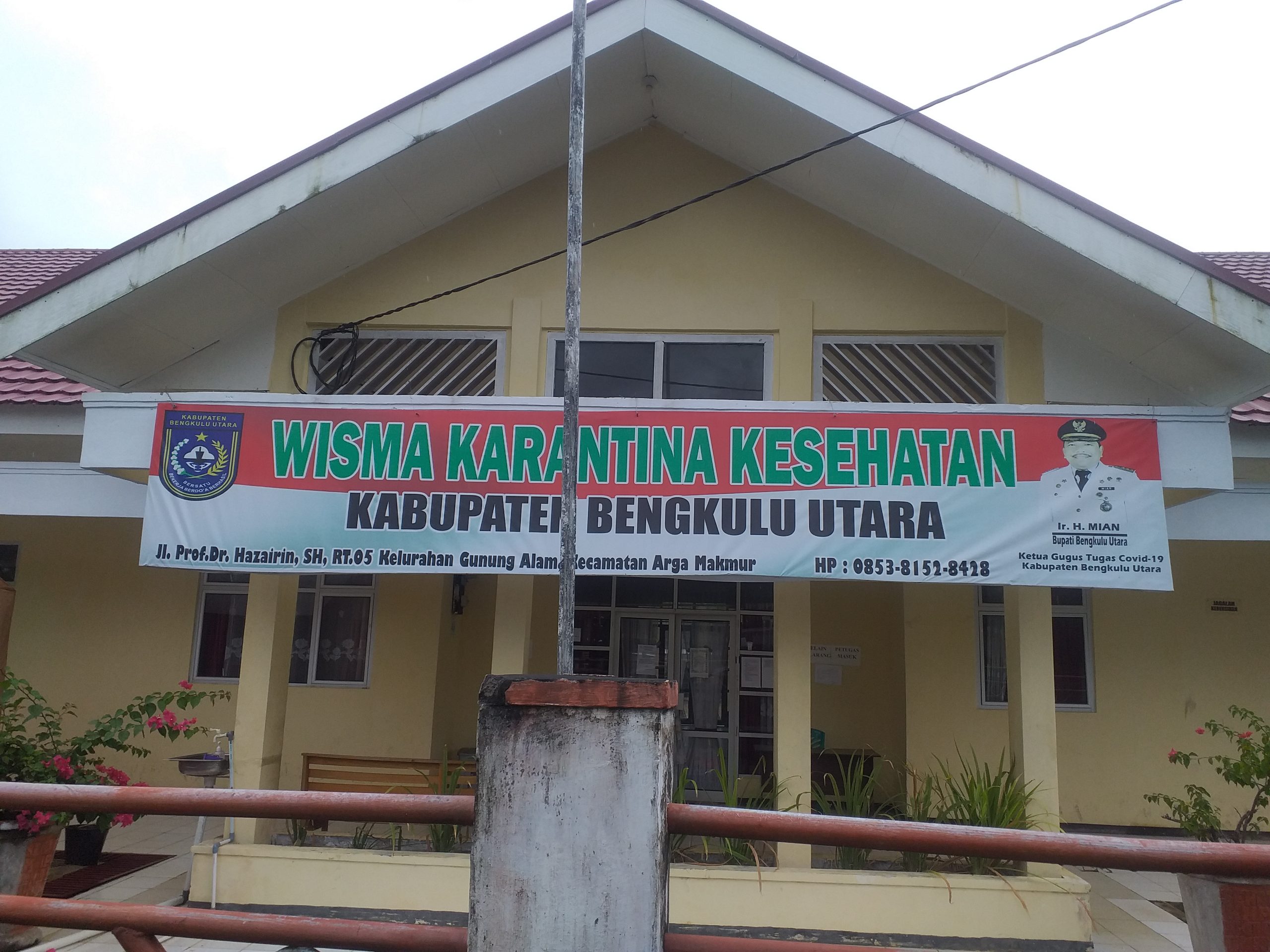 RSUD Arga Makmur Rujukan Pasien Covid-19