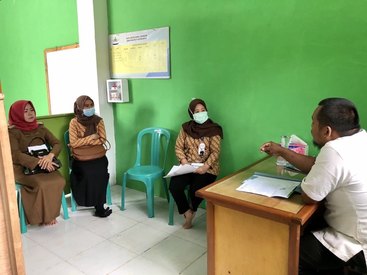 BPJS Kesehatan dan Disnaker Kepahiang Pantau Kepatuhan Badan Usaha di Kabupaten Kepahiang
