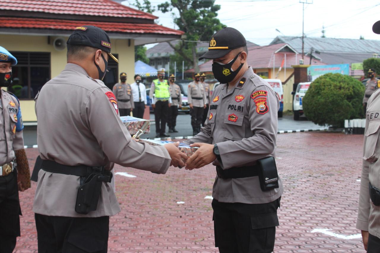 200 Personel Polres Kepahiang Amankan TPS